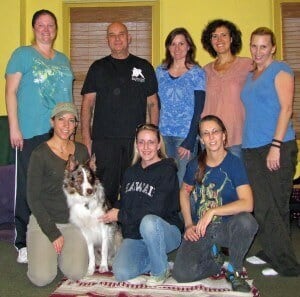 Dog Massage Class