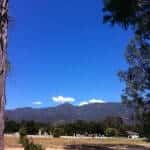 Blue Skies in Ojai